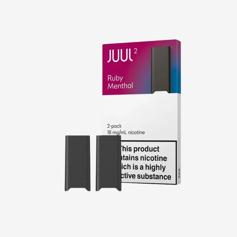 JUUL2 Ruby Menthol Pod