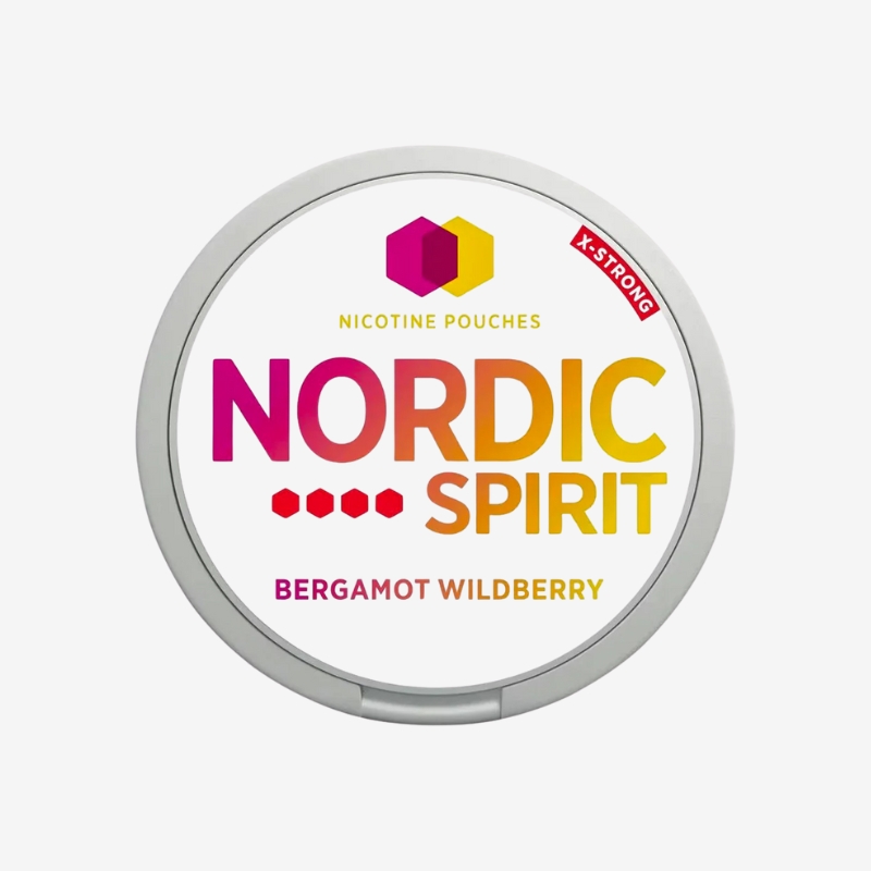 Nordic Spirit Bergamot Wildberry 11mg