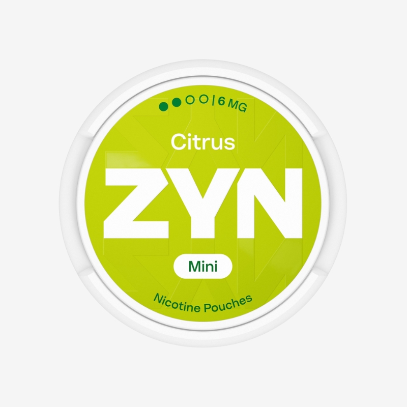 ZYN Citrus Mini 6mg
