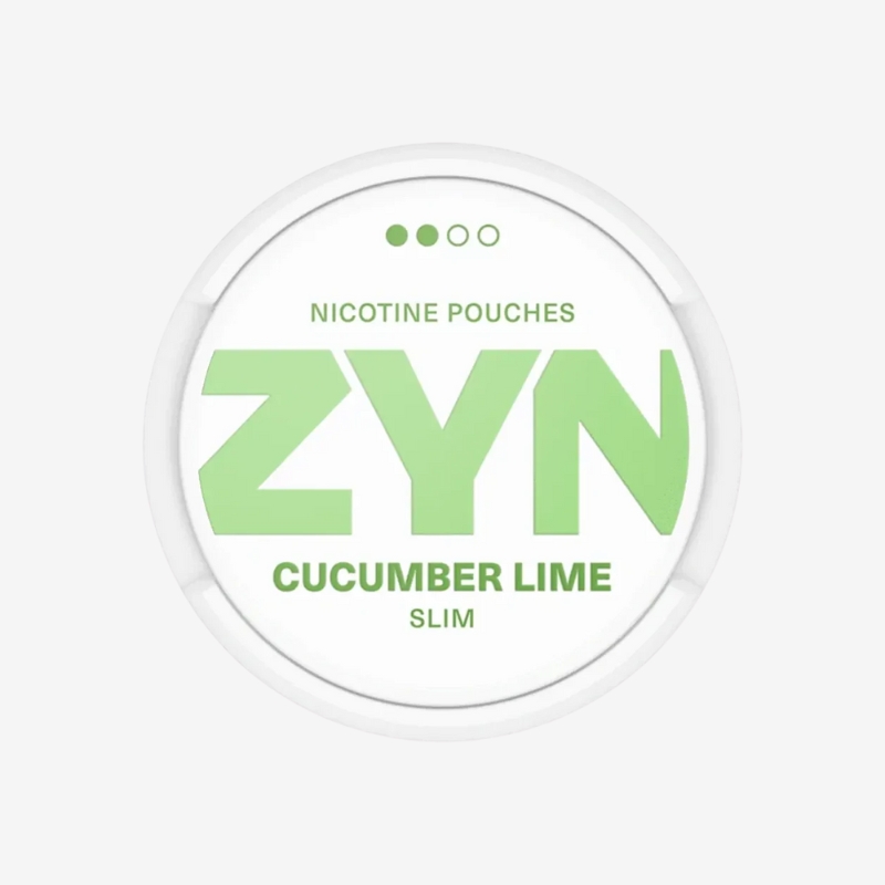 ZYN Cucumber Lime Slim 6.5mg