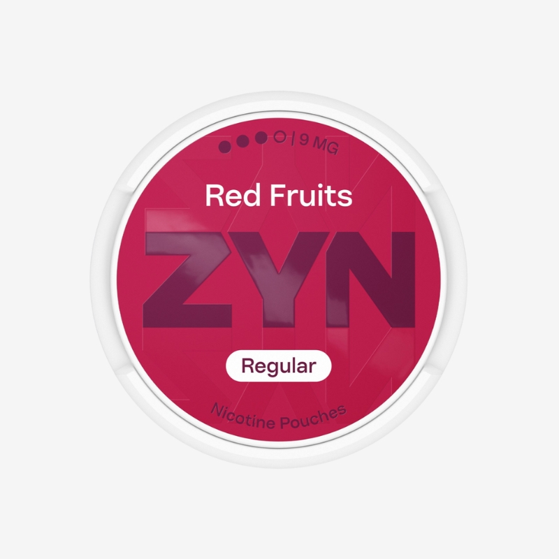 ZYN Red Fruits Regular 9mg