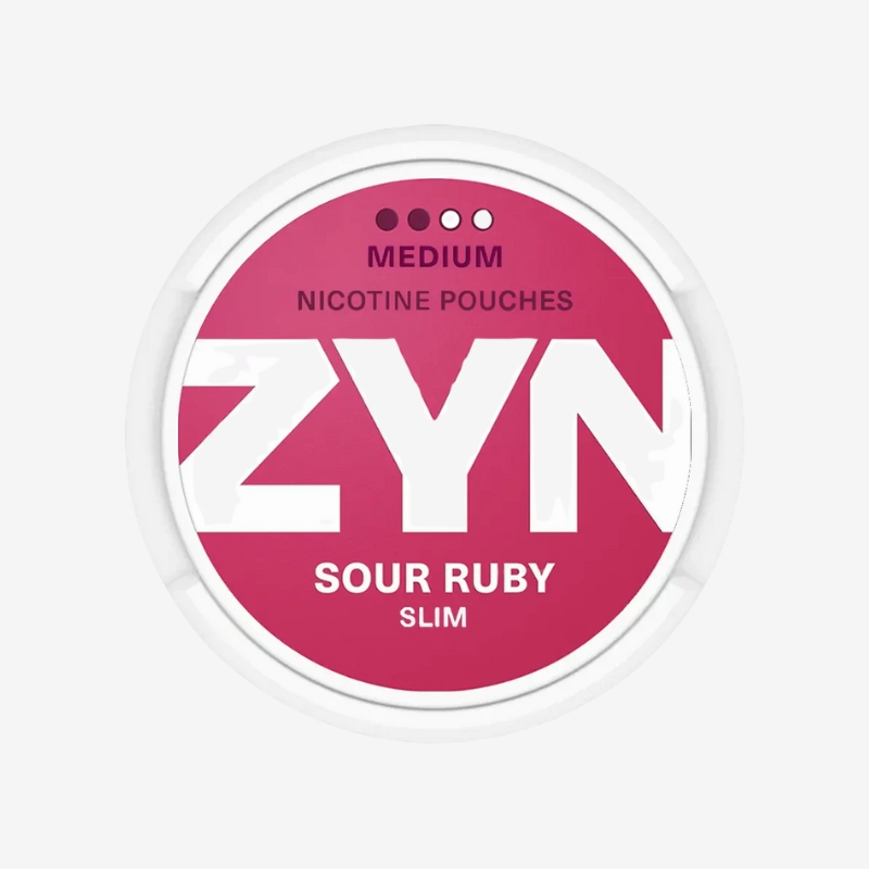 ZYN Sour Ruby