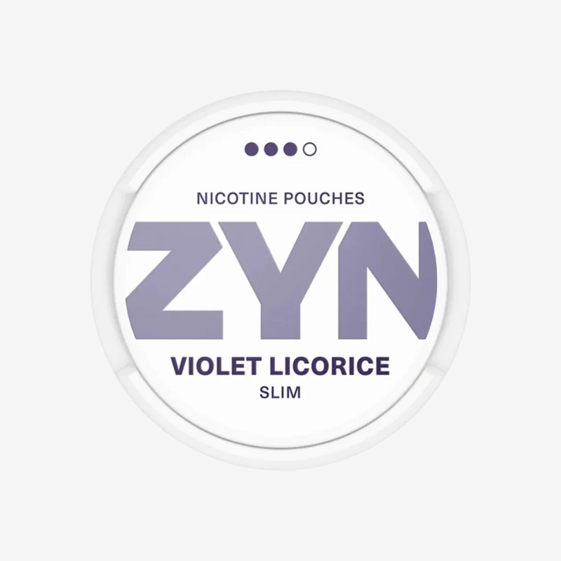 ZYN Violet Licorice Slim 9mg
